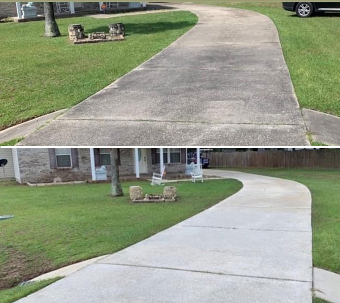 Pressure washing service in Deptford Township NJ
