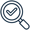 Evaluation icon for pressure washing service in Medford NJ